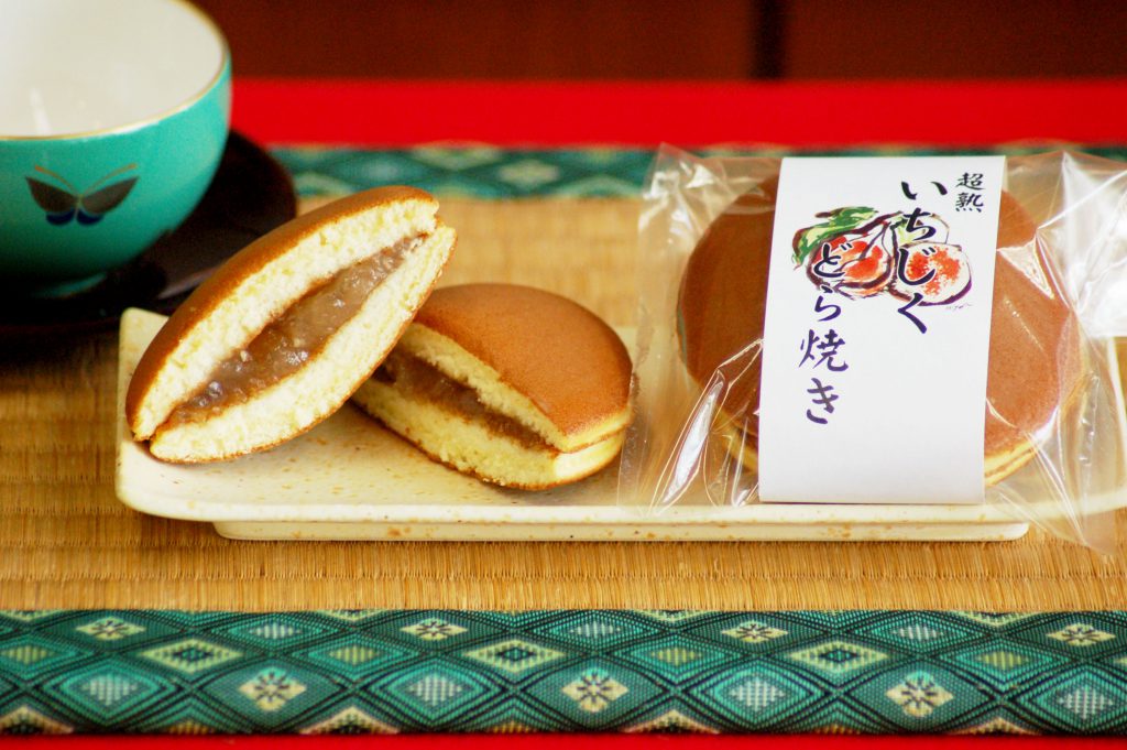 いちじくどら焼き