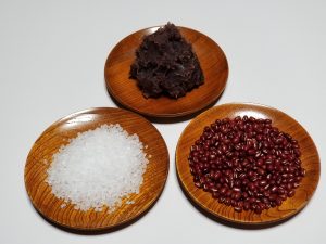 小豆砂糖粒餡